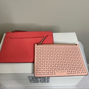 Henri Bendel W. 57th St. Kangaroo Clutch